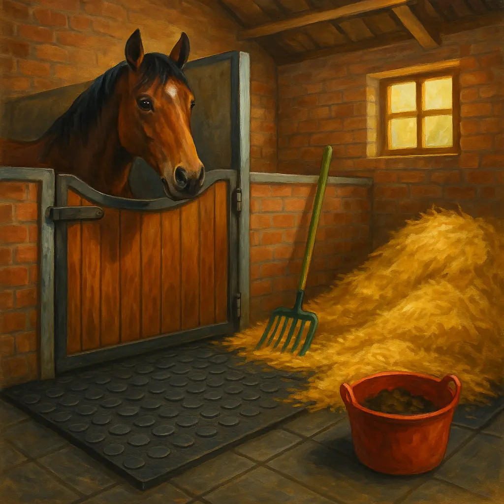 Rubber Stable Mats: Save Up To 80% On Bedding In The UK