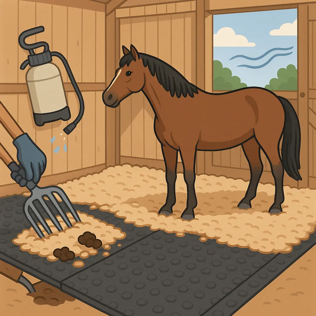 Rubber Stable Mats: Save Up To 80% On Bedding In The UK