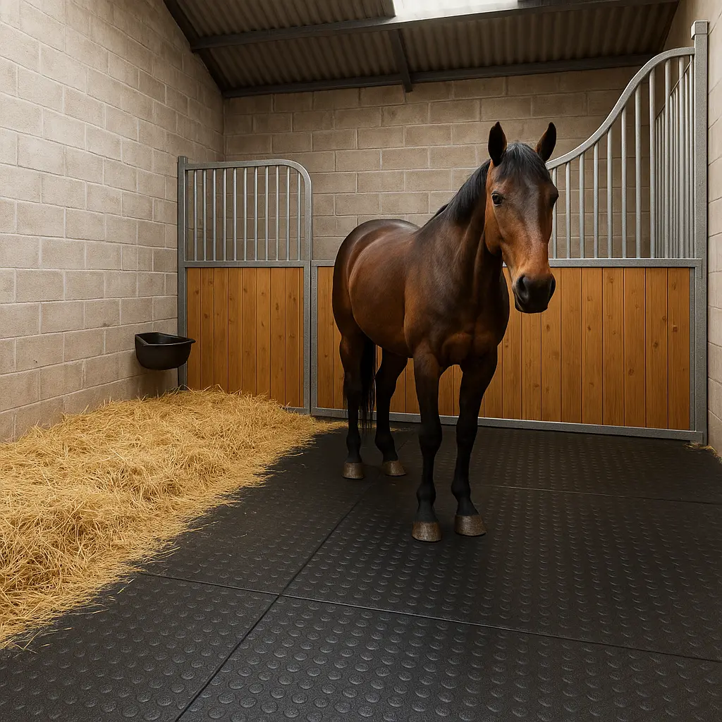 Rubber Stable Mats: Save Up To 80% On Bedding In The UK