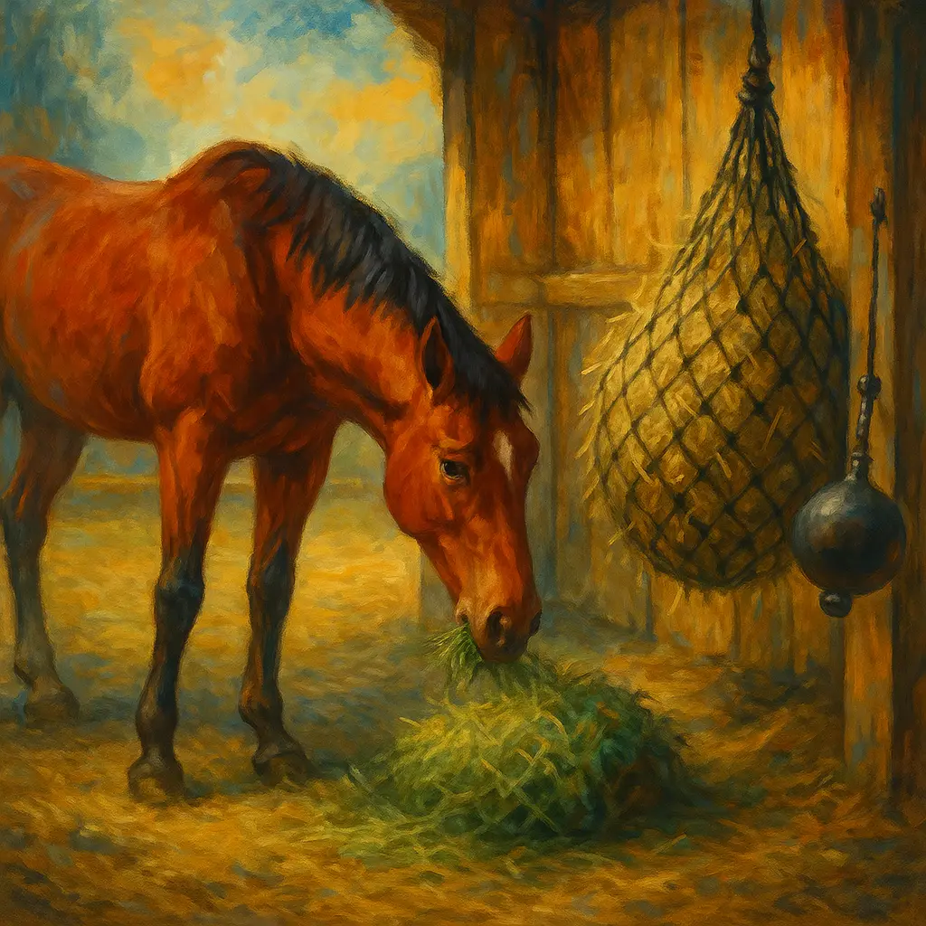 Stop Haylage Mugging With 24/7 Forage And Slow Feeders