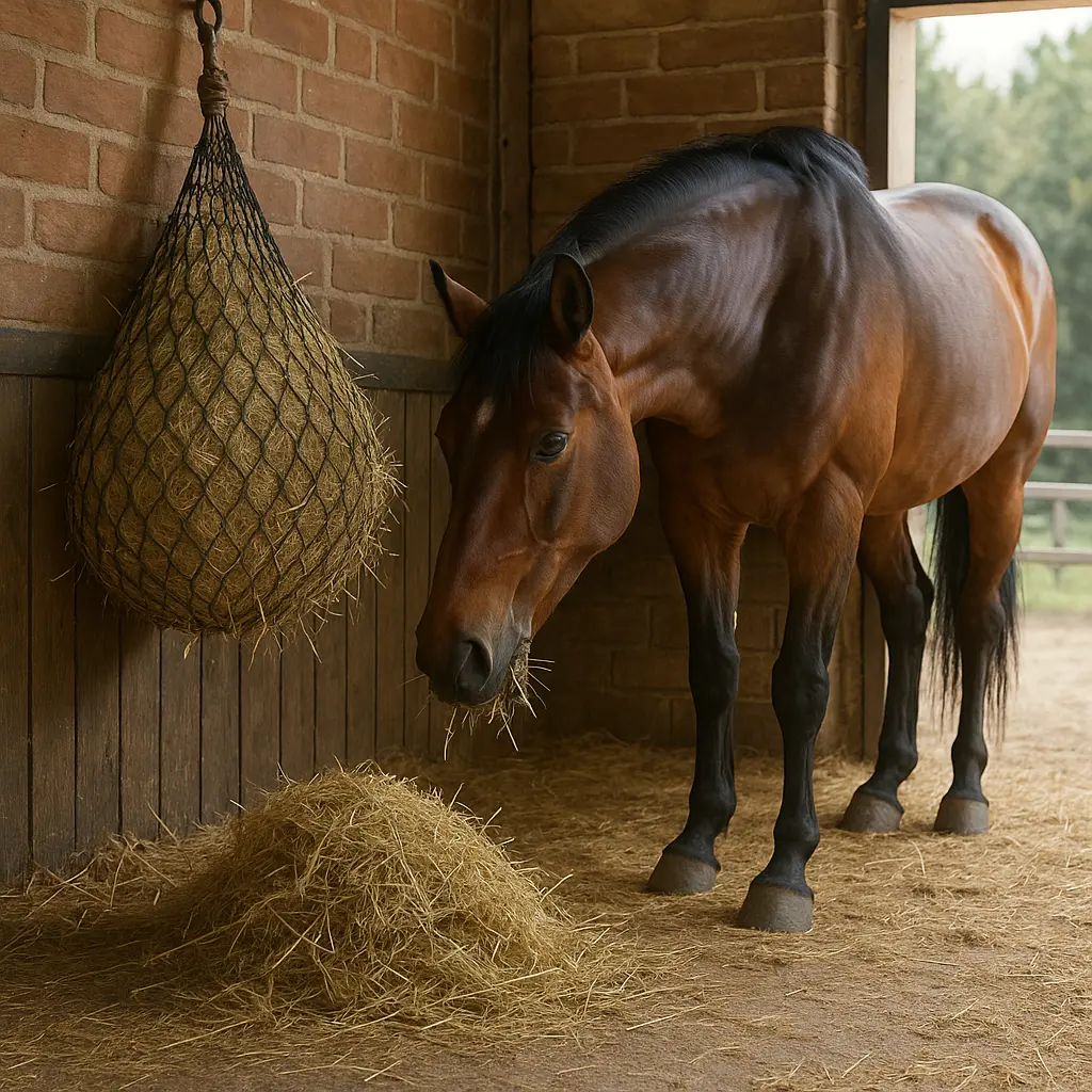 Stop Haylage Mugging With 24/7 Forage And Slow Feeders