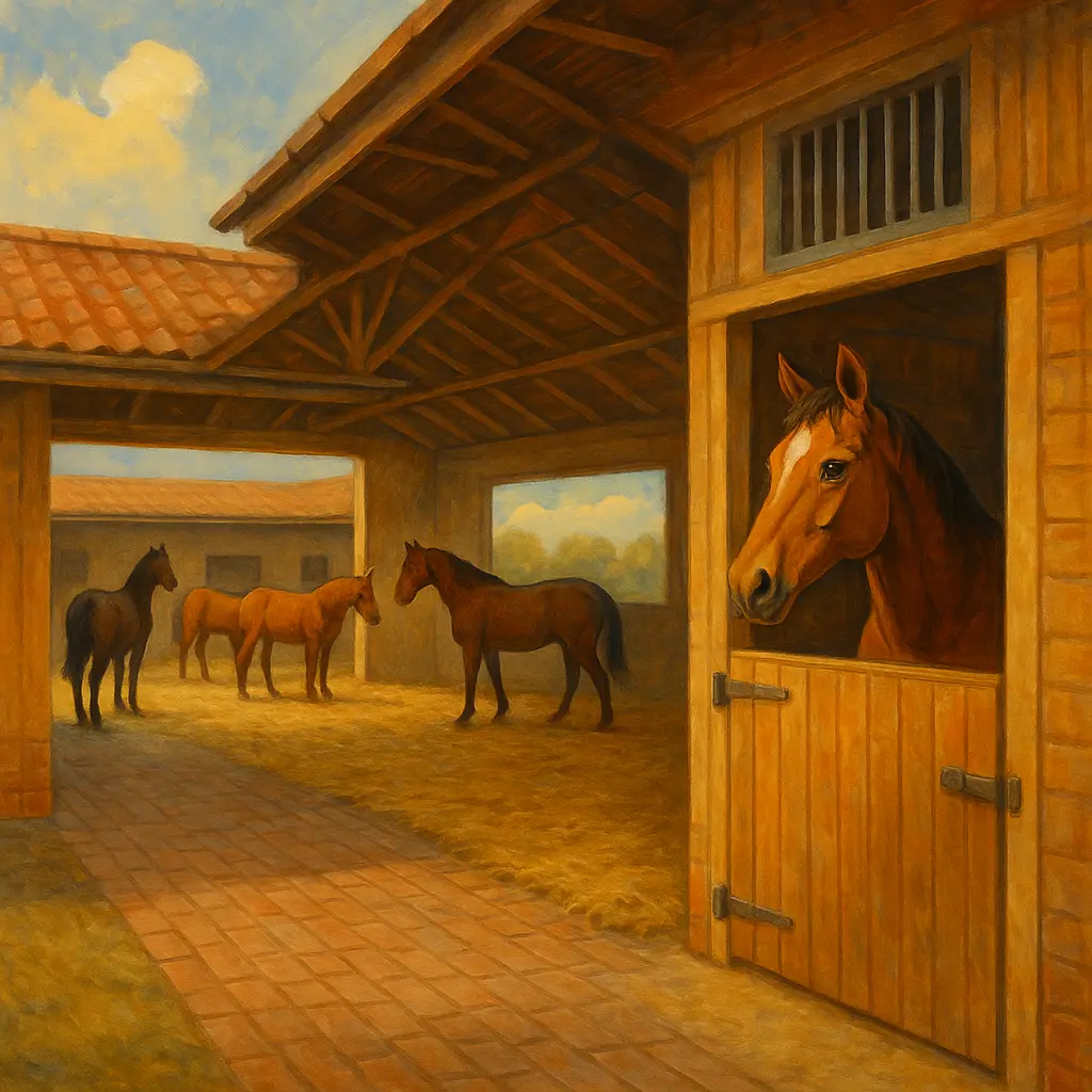 UK Horse Stable Sizes: BHS Minimums, Roof & Ventilation