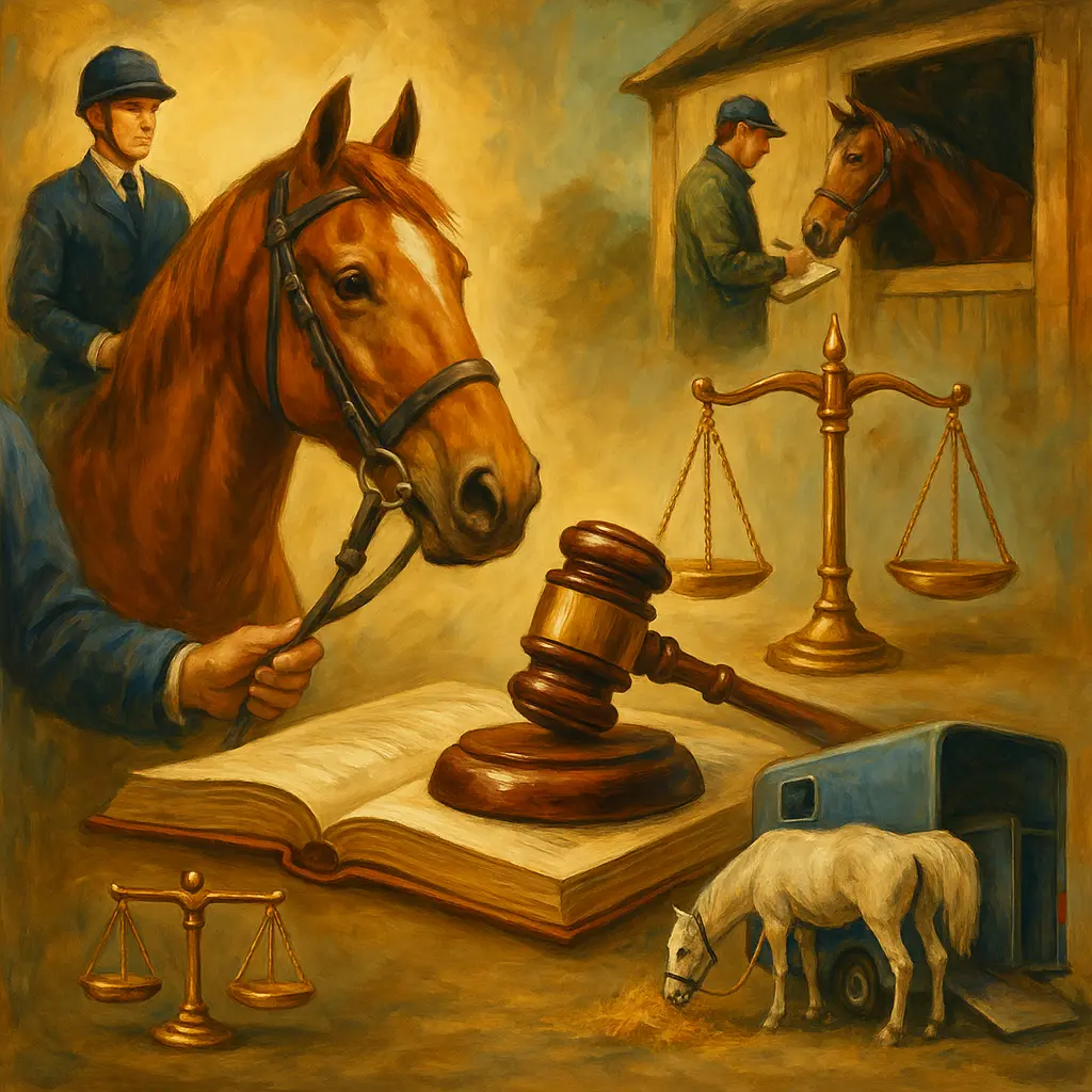 UK Horse Welfare Law: Your Duty, Reporting Neglect