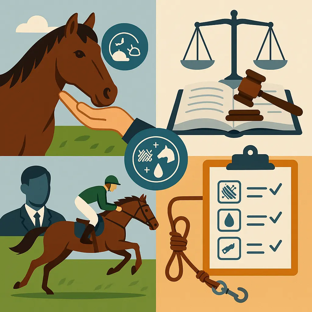 UK Horse Welfare Law: Your Duty, Reporting Neglect