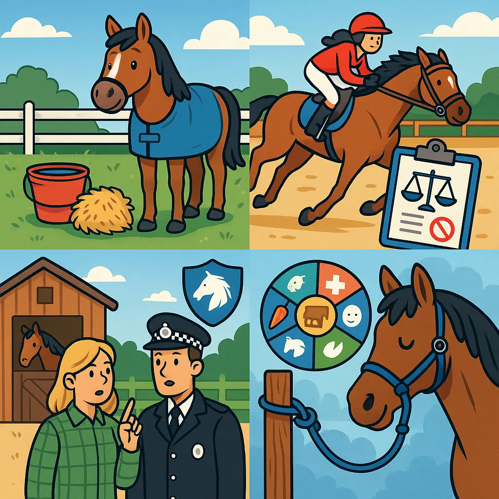 UK Horse Welfare Law: Your Duty, Reporting Neglect