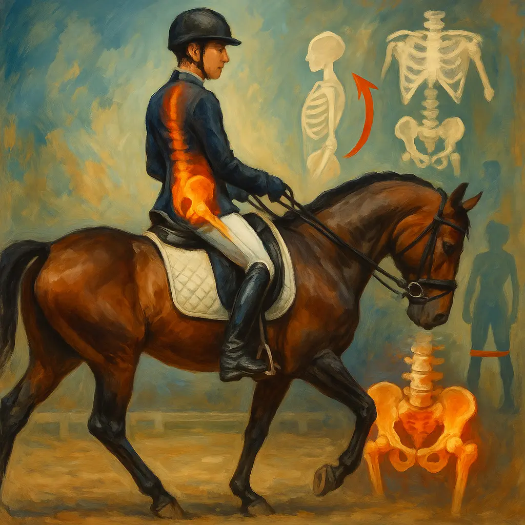 Dressage Rider Asymmetry: Fix Tight Hips In 4 Weeks