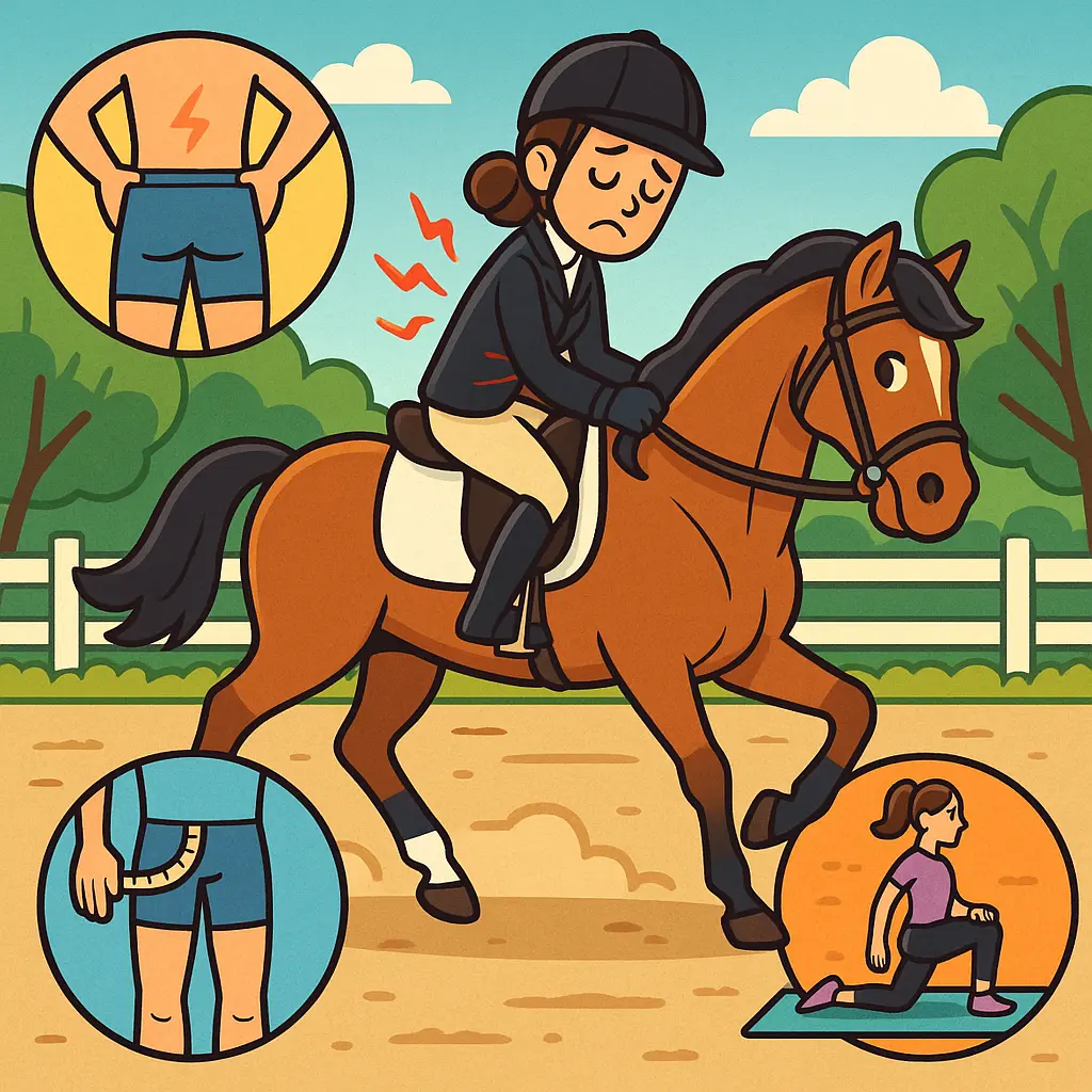 Dressage Rider Asymmetry: Fix Tight Hips In 4 Weeks
