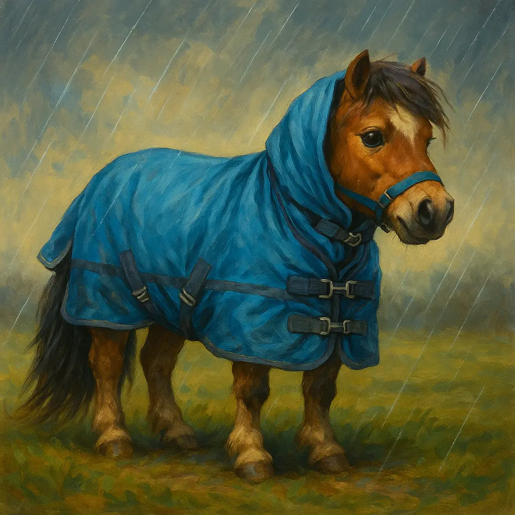 Small Pony Turnout Rugs: Choose The Right Fit And Weight