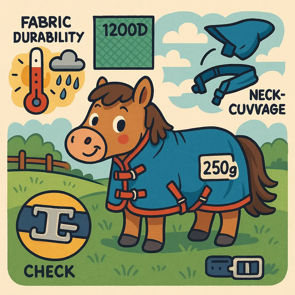 Small Pony Turnout Rugs: Choose The Right Fit And Weight