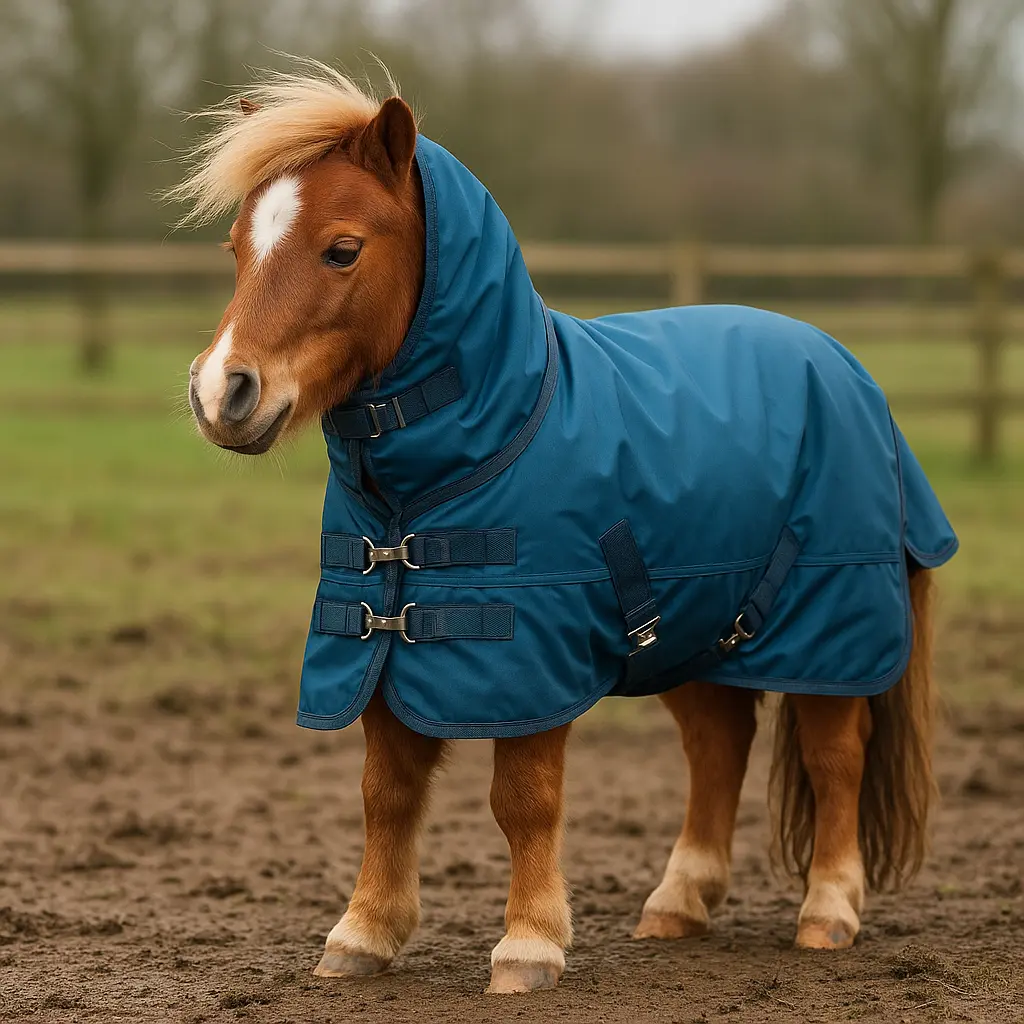 Small Pony Turnout Rugs: Choose The Right Fit And Weight