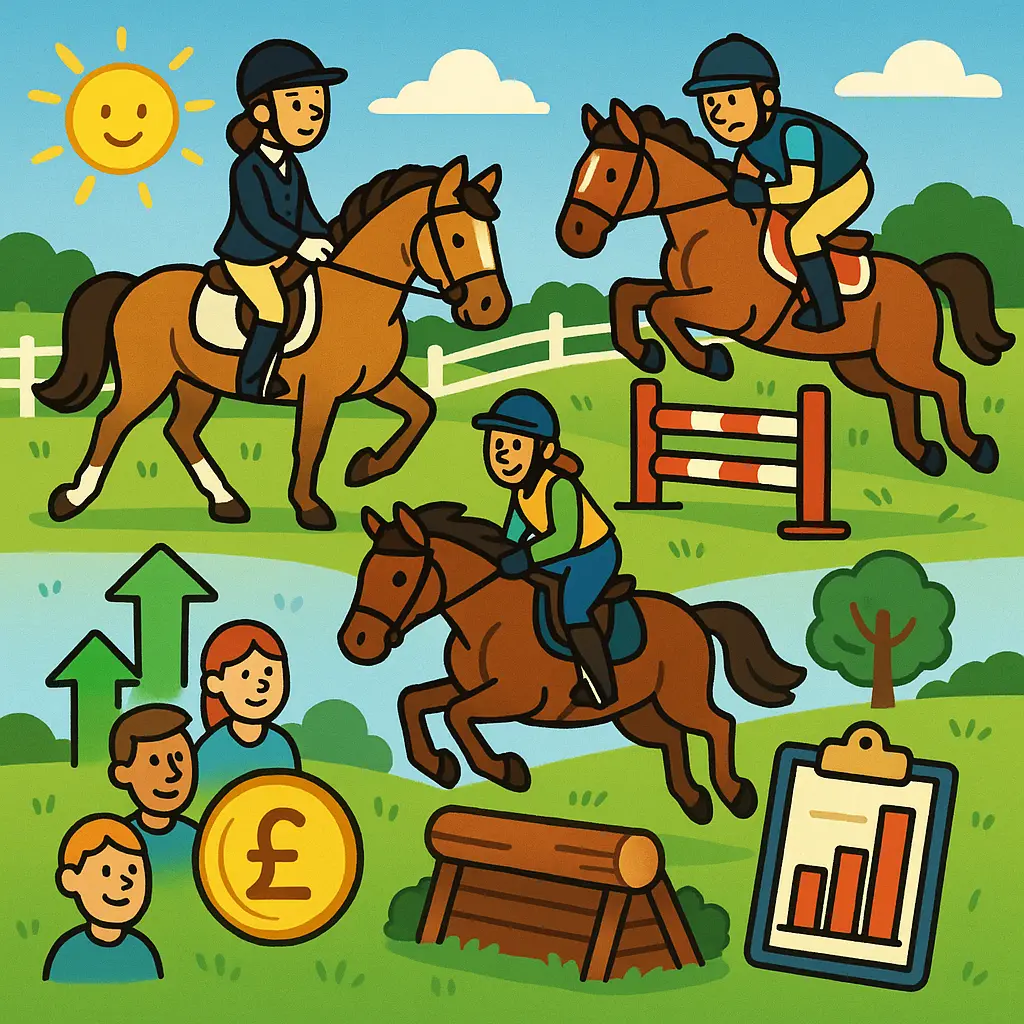 UK Eventing 2025: How To Stay Competitive As Fields Grow