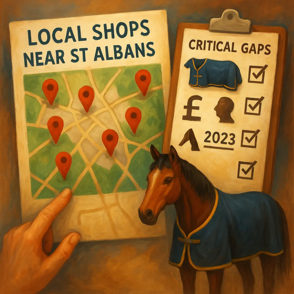 St Albans Tack Shops & Online: Seasonal Buying Plan