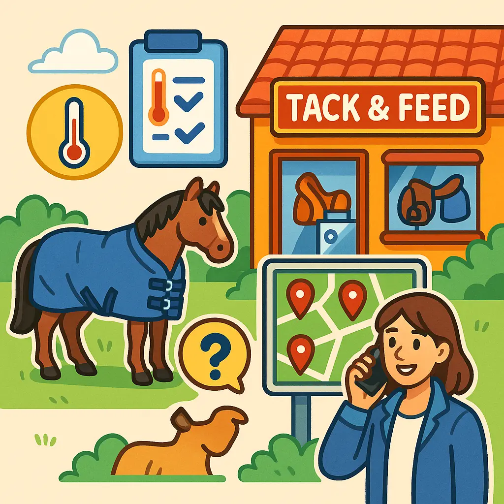 St Albans Tack Shops & Online: Seasonal Buying Plan