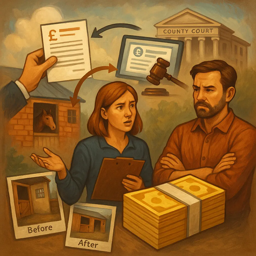 Livery Deposit Refund: How To Get Your Money Back In The UK