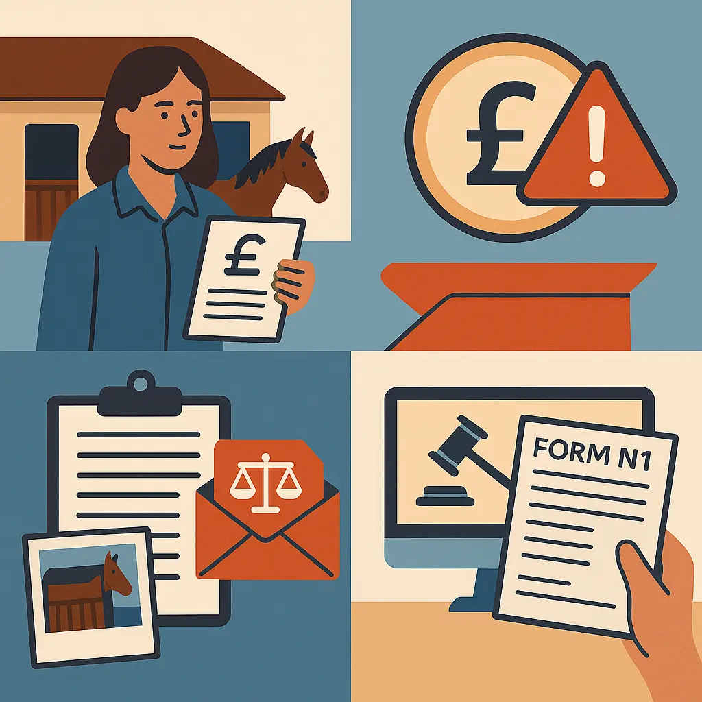 Livery Deposit Refund: How To Get Your Money Back In The UK