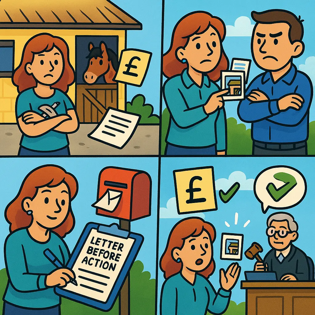 Livery Deposit Refund: How To Get Your Money Back In The UK