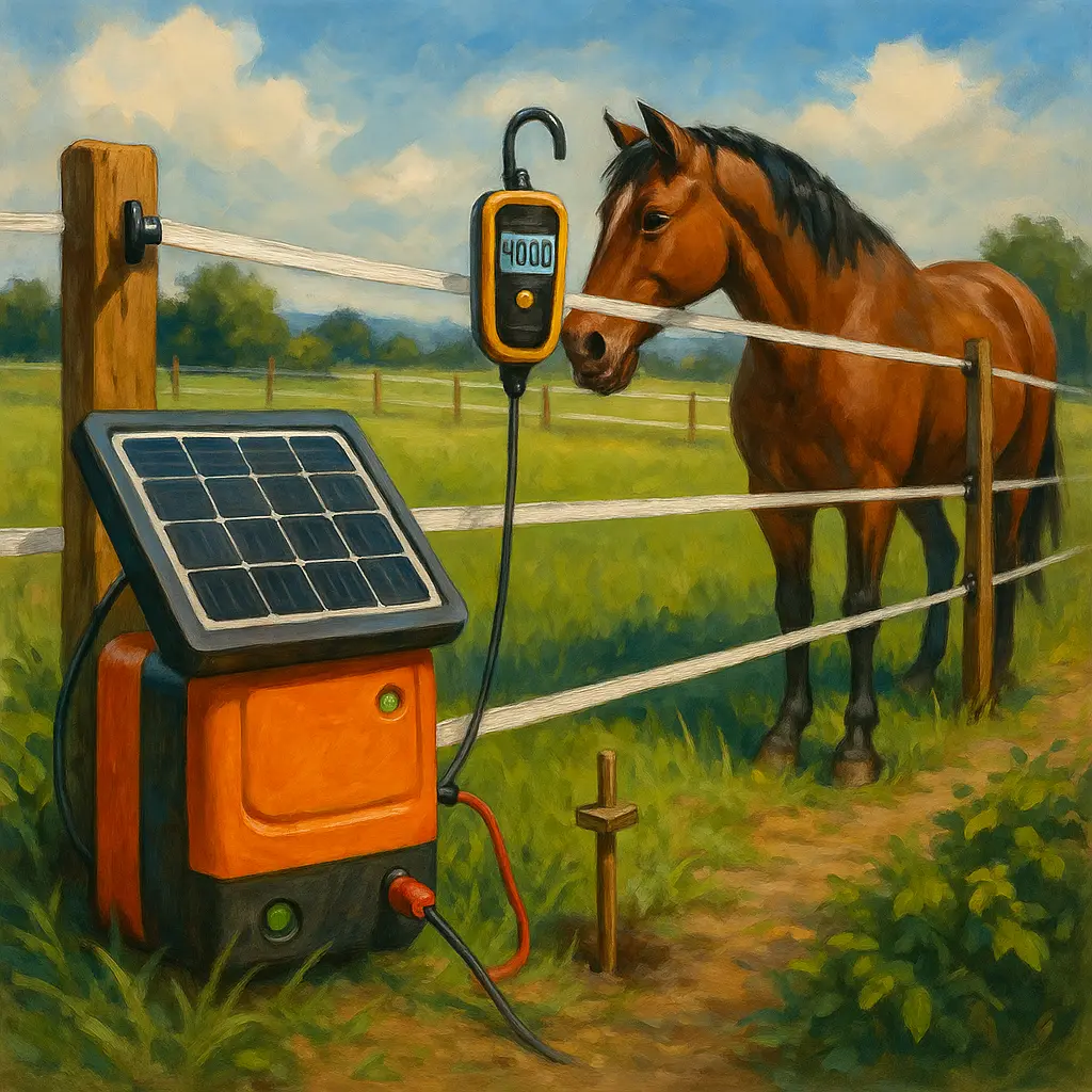 Electric Fencing For Horses: UK Voltage And Sizing Tips