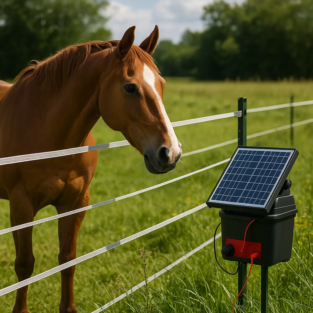 Electric Fencing For Horses: UK Voltage And Sizing Tips