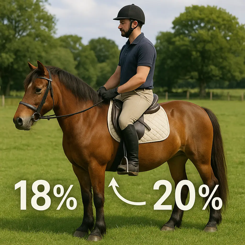 14hh New Forest Pony: Safe Rider And Tack Weight Limits
