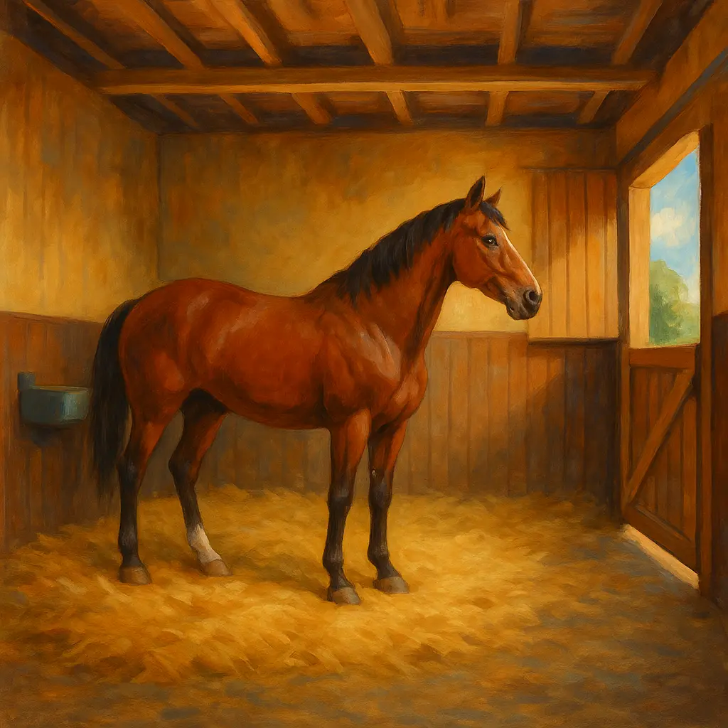 16.2hh Horse Stable Size: Why 12x12ft Is The UK Minimum