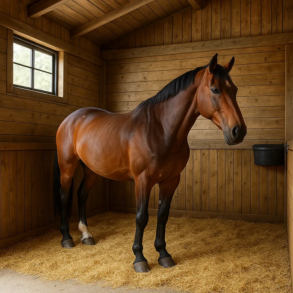 16.2hh Horse Stable Size: Why 12x12ft Is The UK Minimum
