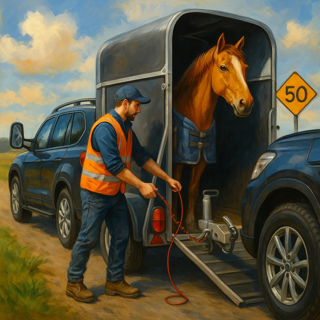 UK Horse Trailer Towing: Rules, Weights, Speeds, Safety
