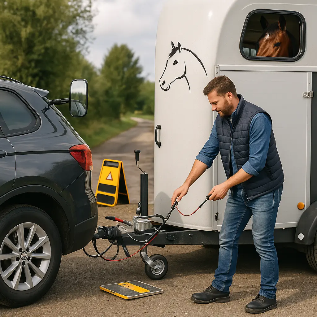 UK Horse Trailer Towing: Rules, Weights, Speeds, Safety