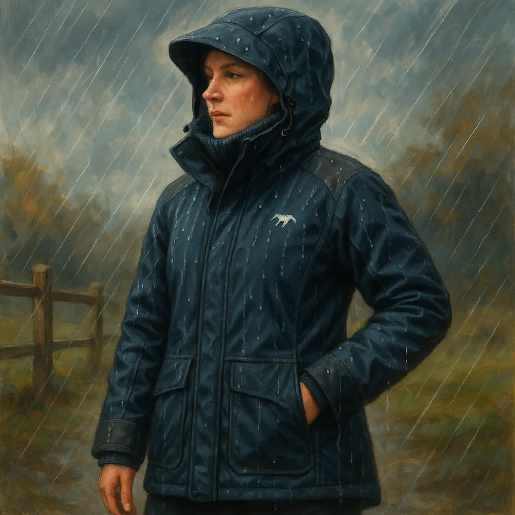 Horseware Duratech Jacket: Waterproof Yard-Ready Riding Coat