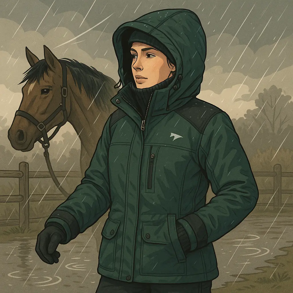 Horseware Duratech Jacket: Waterproof Yard-Ready Riding Coat