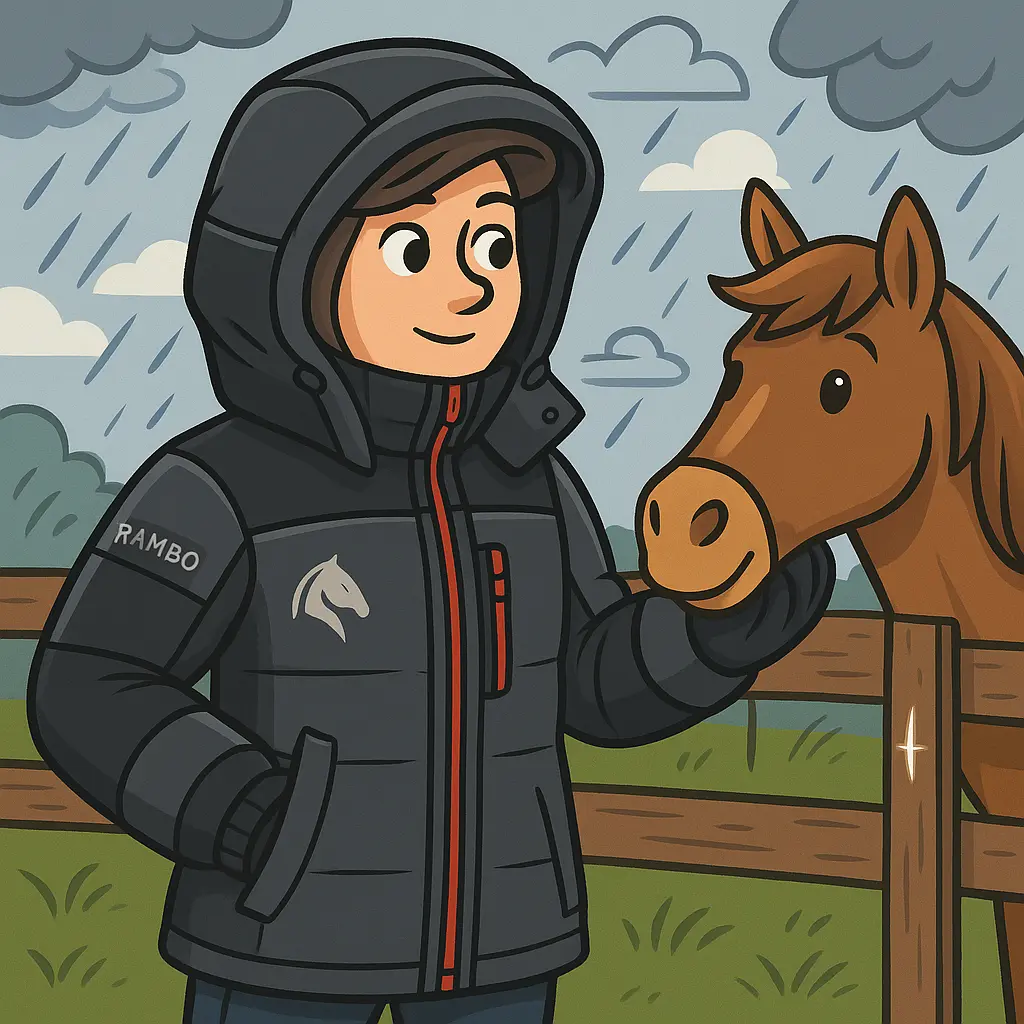 Horseware Duratech Jacket: Waterproof Yard-Ready Riding Coat