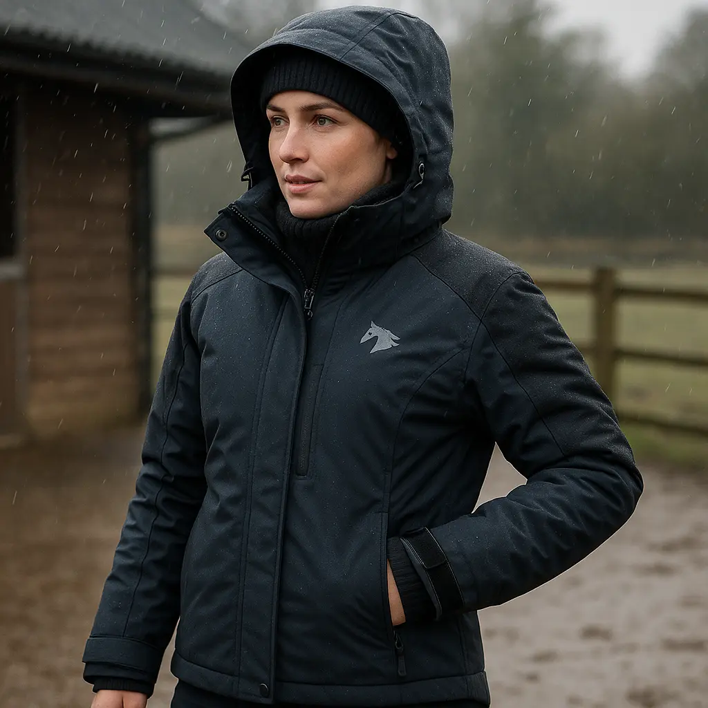 Horseware Duratech Jacket: Waterproof Yard-Ready Riding Coat