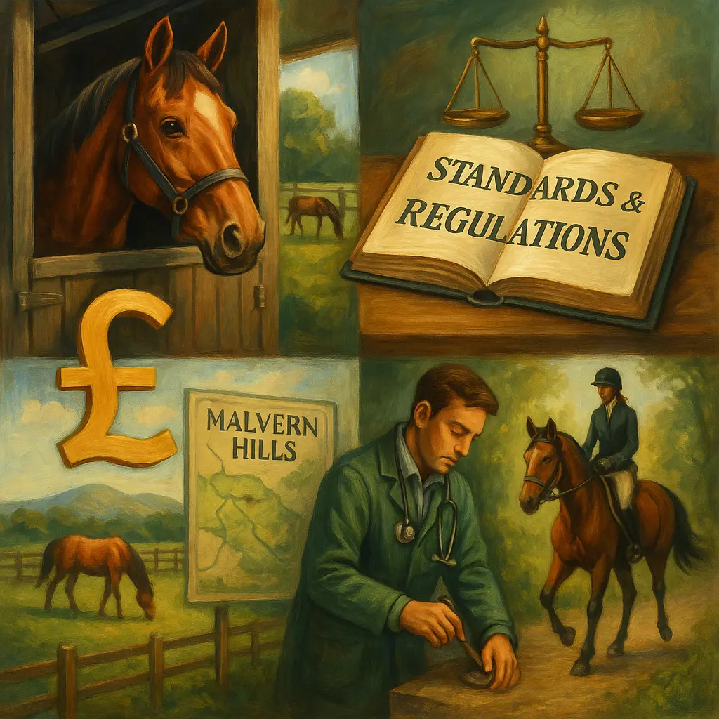 Livery Yards Ledbury & The Malverns: What To Look For