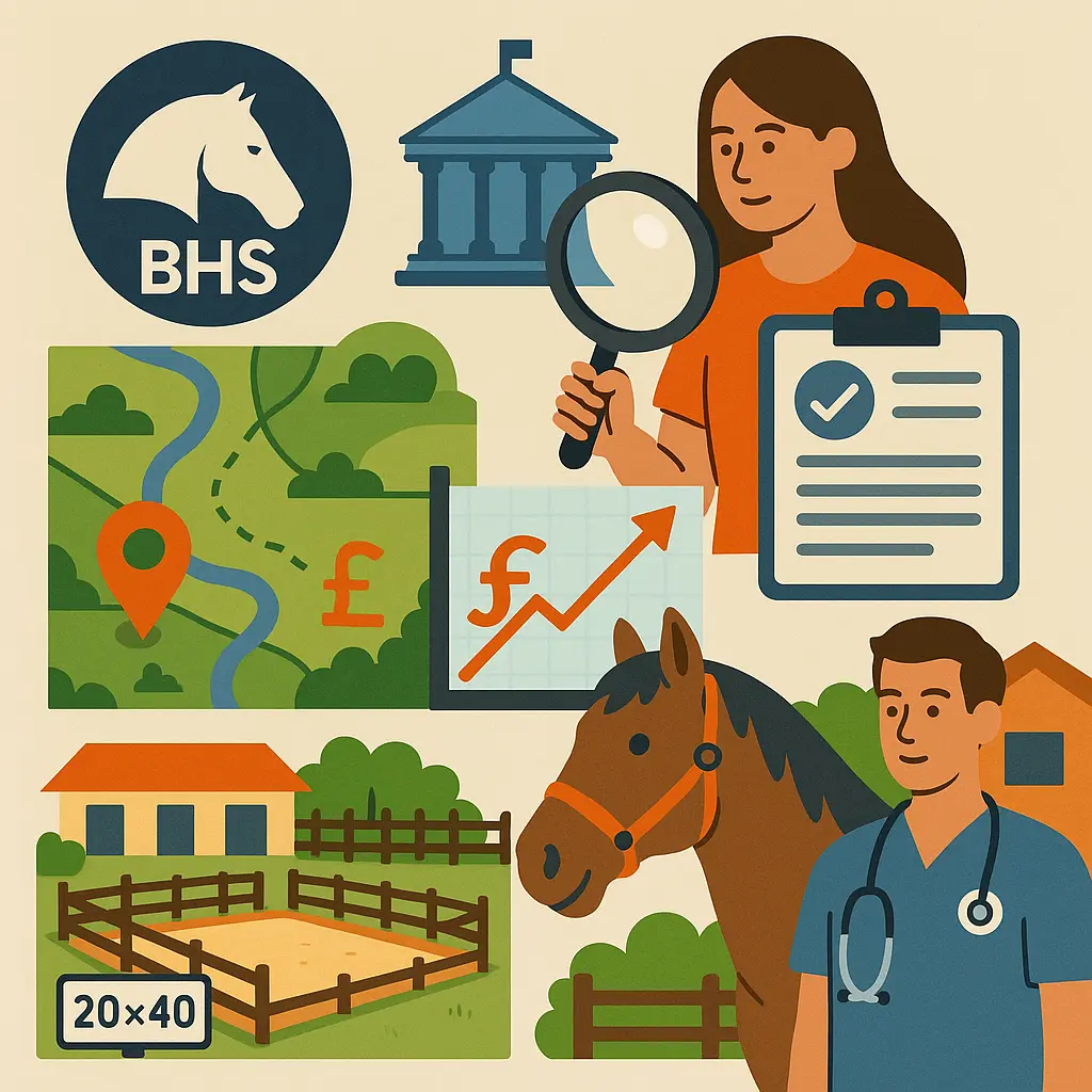 Livery Yards Ledbury & The Malverns: What To Look For