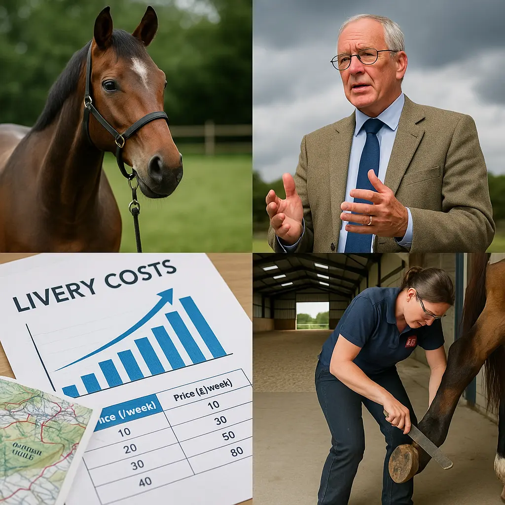 Livery Yards Ledbury & The Malverns: What To Look For