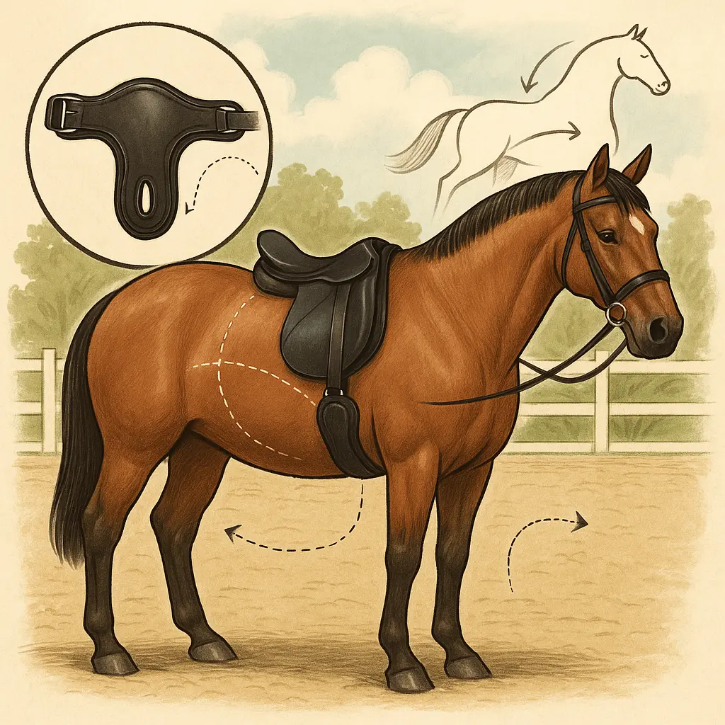 WOW H-Girth & FreeSpace: Fix Forward Saddle Slip Fast