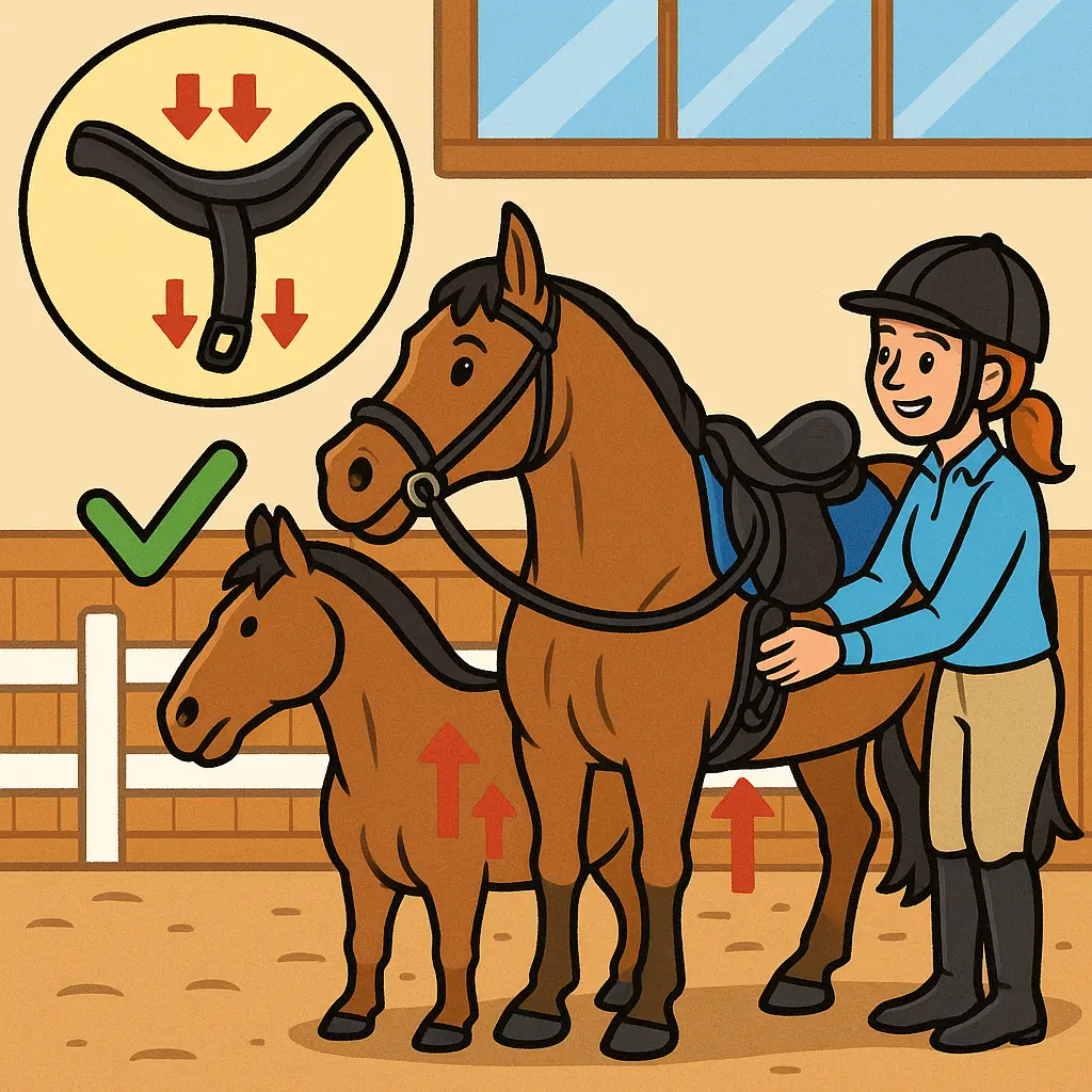 WOW H-Girth & FreeSpace: Fix Forward Saddle Slip Fast