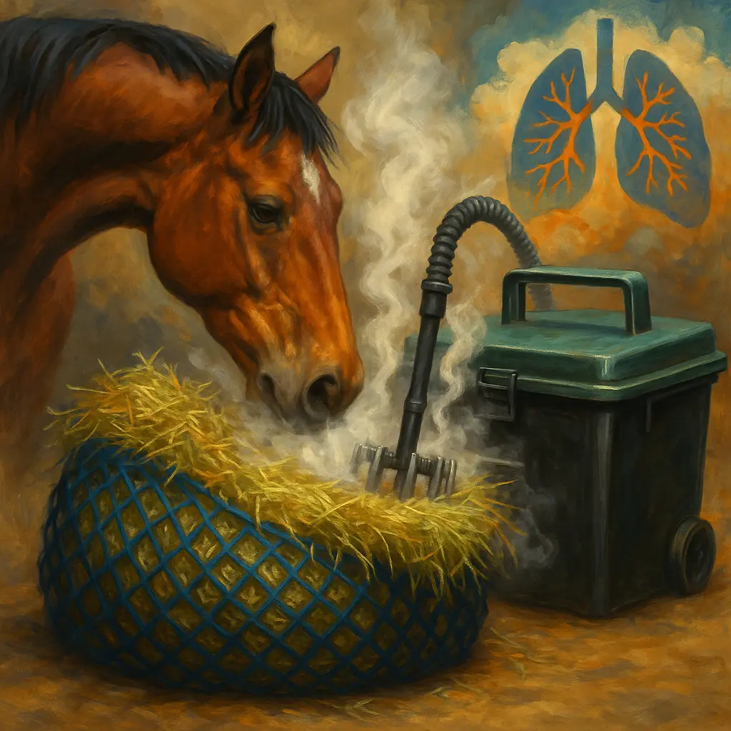 Steaming Hay: Slash Dust And IAD Risk For UK Horses