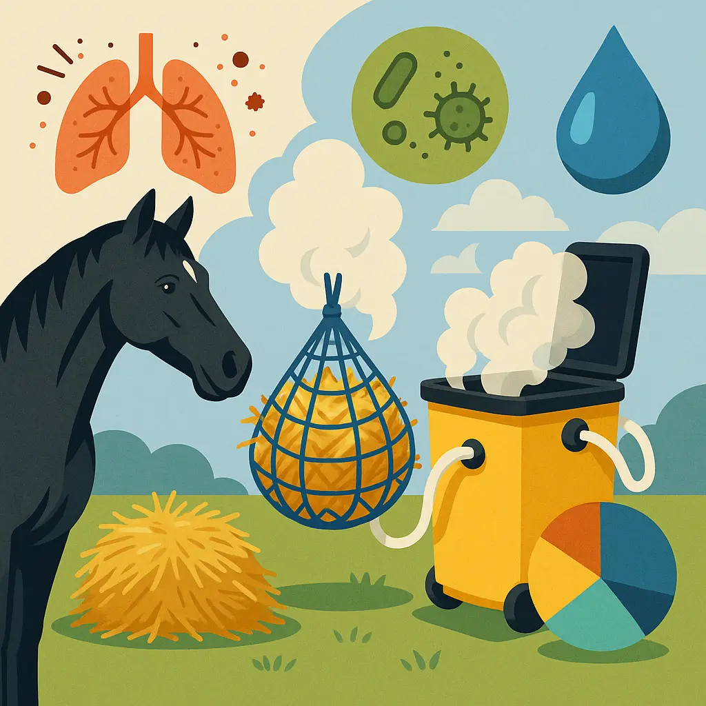 Steaming Hay: Slash Dust And IAD Risk For UK Horses