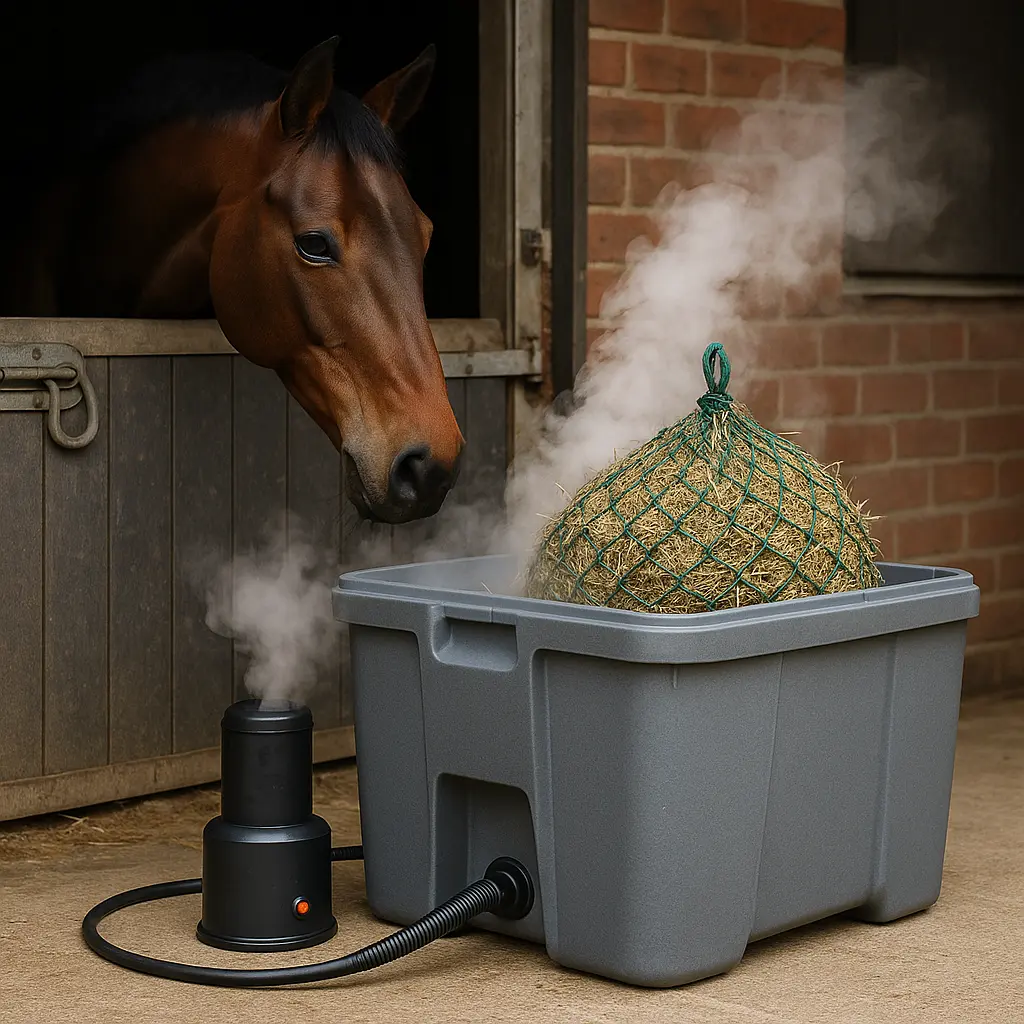 Steaming Hay: Slash Dust And IAD Risk For UK Horses
