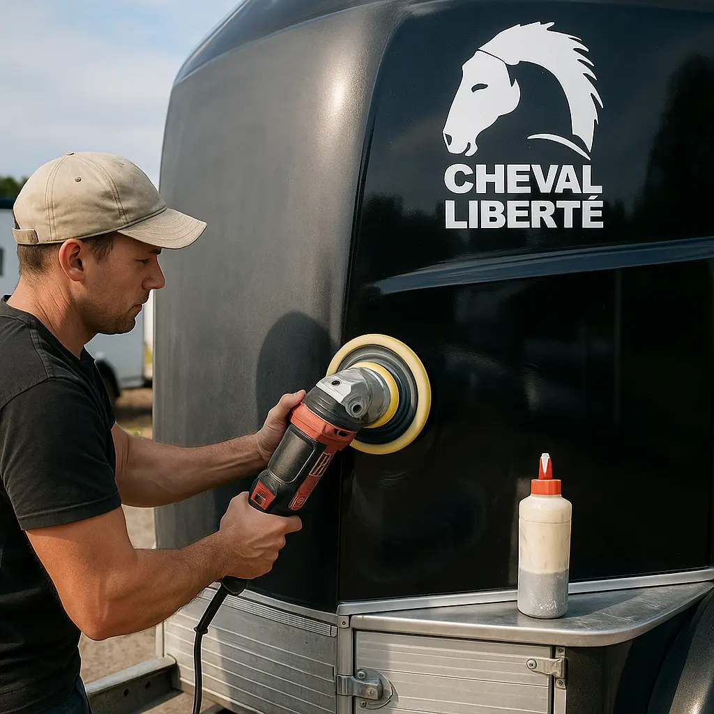 Horse Trailer Shine: Restore, Protect And Sell Faster