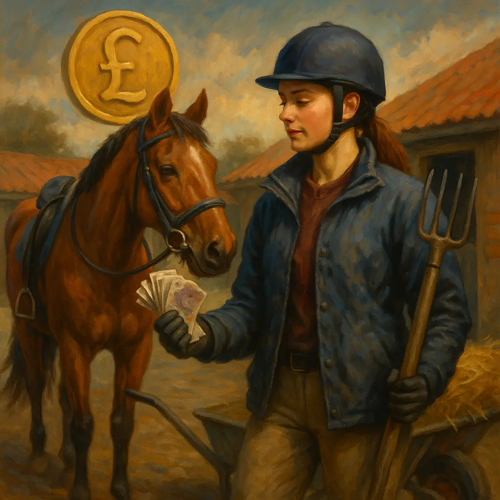 19-Year-Old Pay 2025/26: UK Showjumping And Yard Jobs