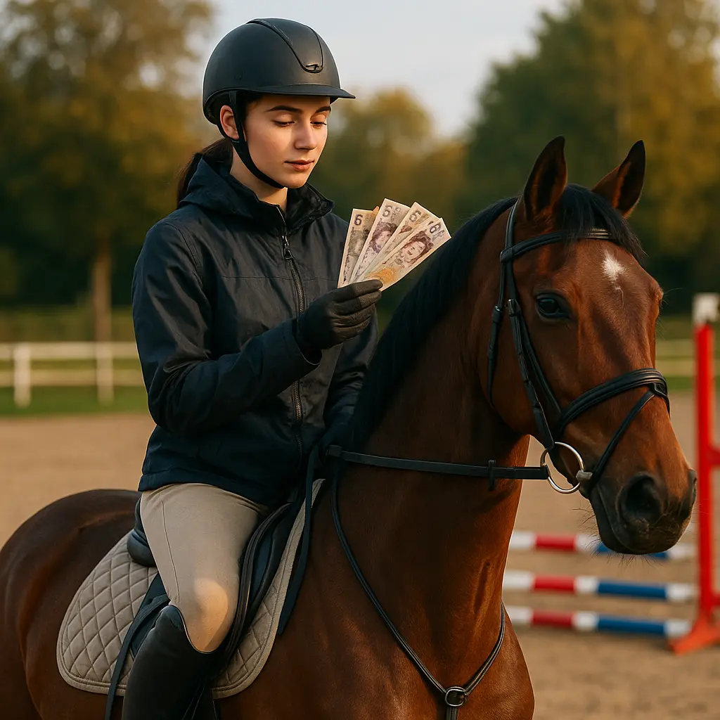 19-Year-Old Pay 2025/26: UK Showjumping And Yard Jobs