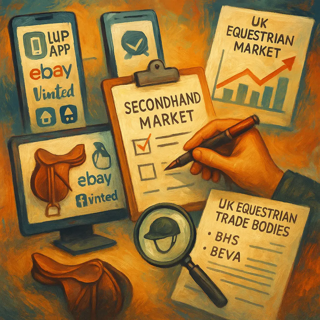 Preloved Tack: Safe Buying And Selling For UK Riders