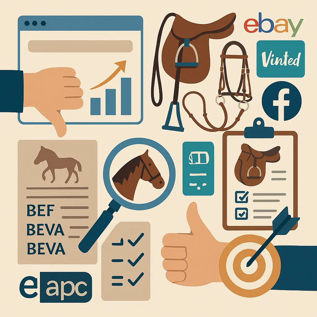 Preloved Tack: Safe Buying And Selling For UK Riders
