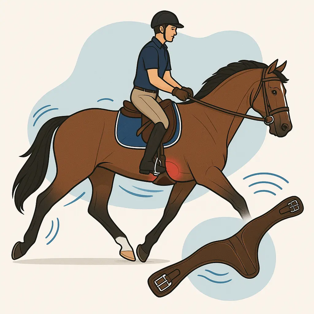 Horse Girth Fit And Tension For Comfort: 8–16 Kg Guide