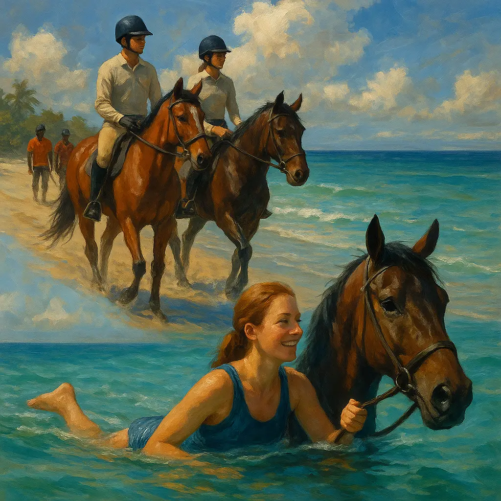 Zanzibar Horse Riding: Times, Safety, Swim Tips & Costs