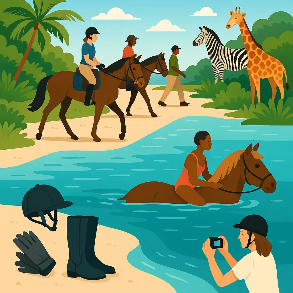 Zanzibar Horse Riding: Times, Safety, Swim Tips & Costs