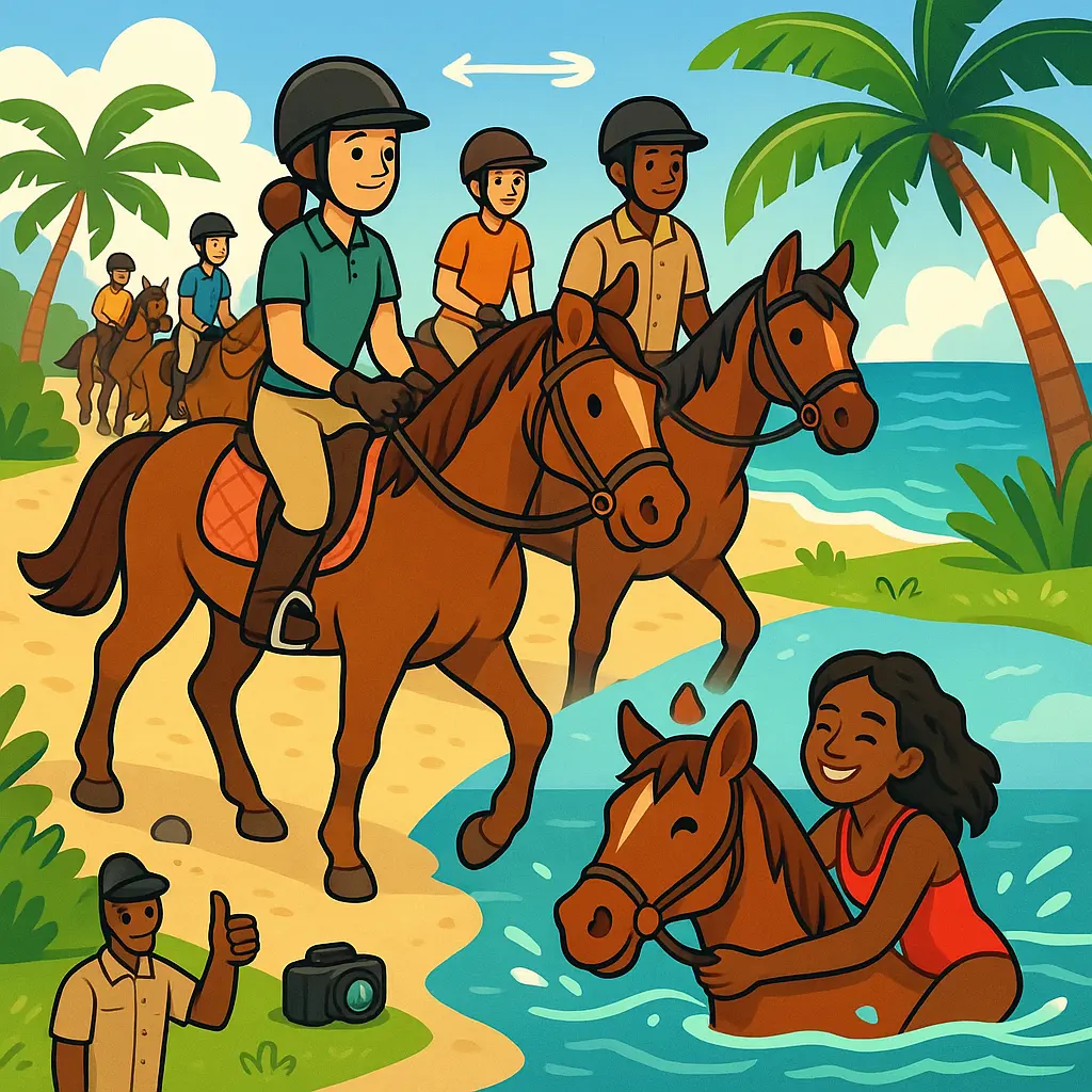 Zanzibar Horse Riding: Times, Safety, Swim Tips & Costs