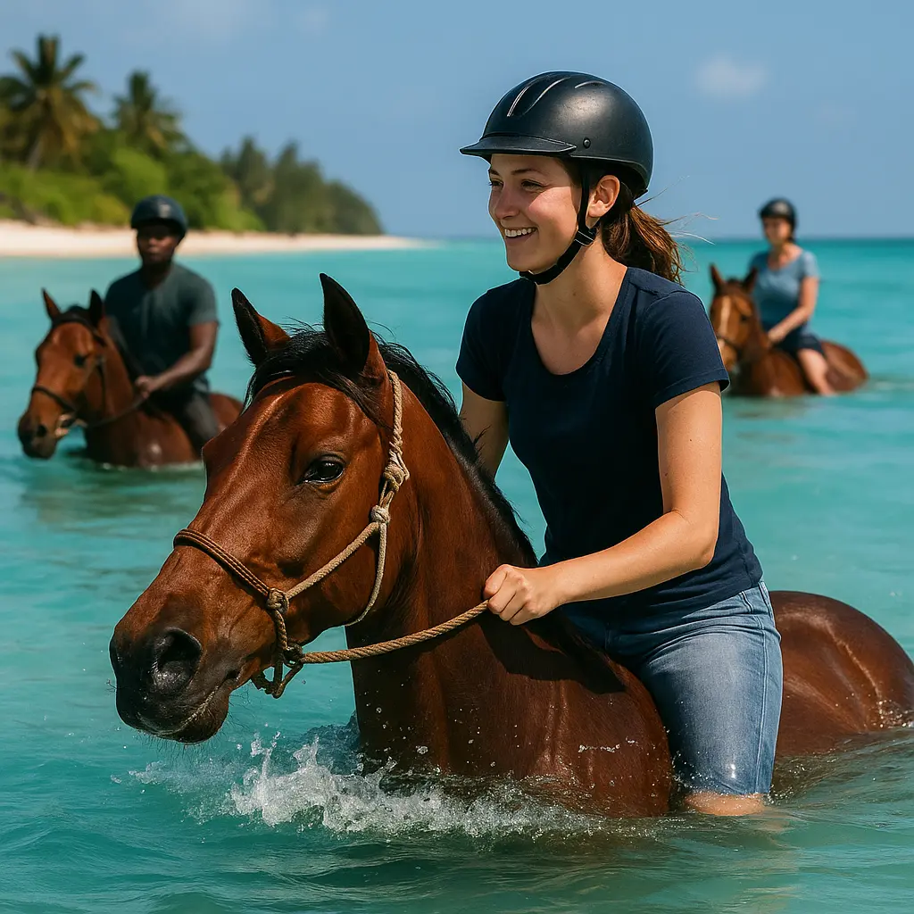 Zanzibar Horse Riding: Times, Safety, Swim Tips & Costs