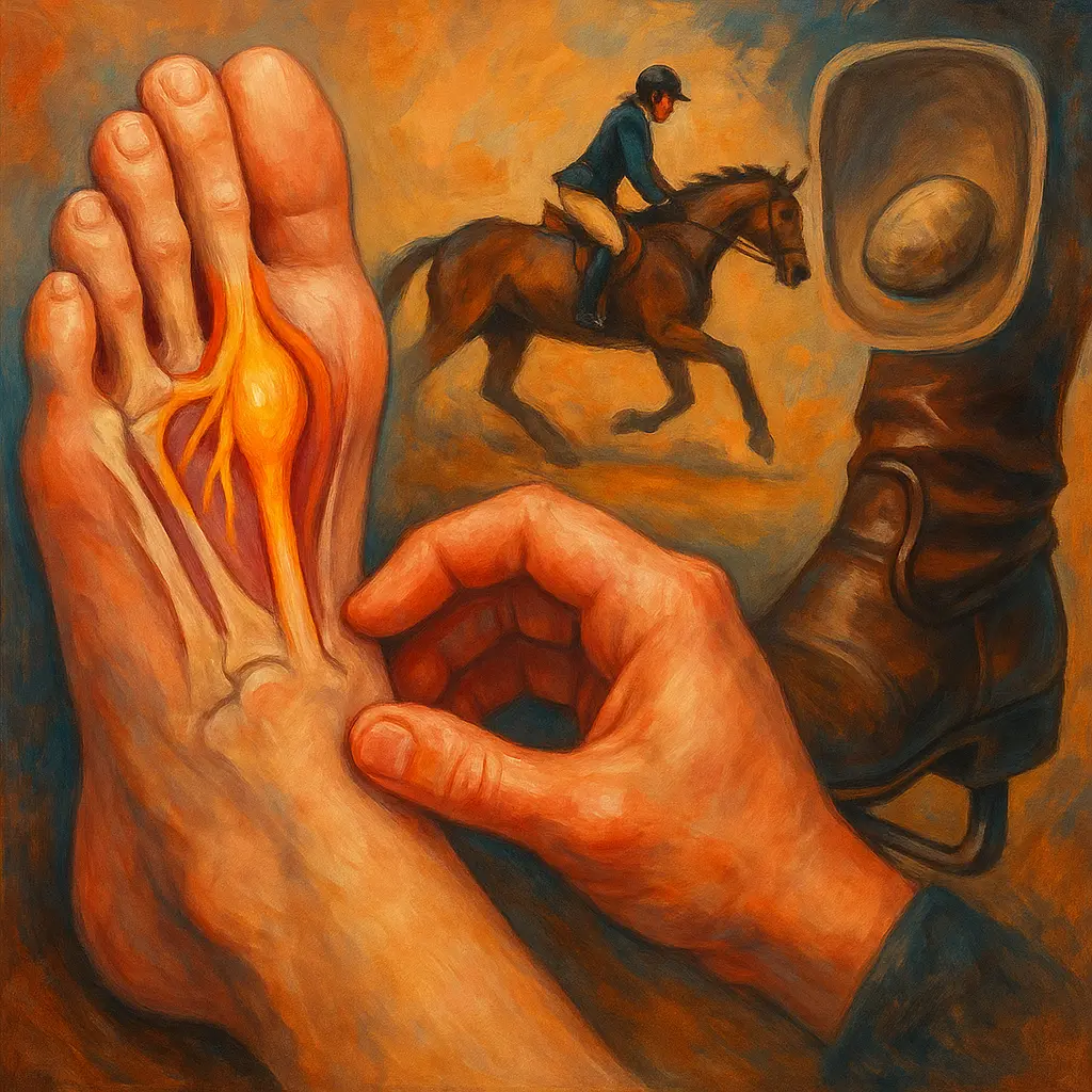 Morton’s Neuroma In Riders: Relief Without Surgery